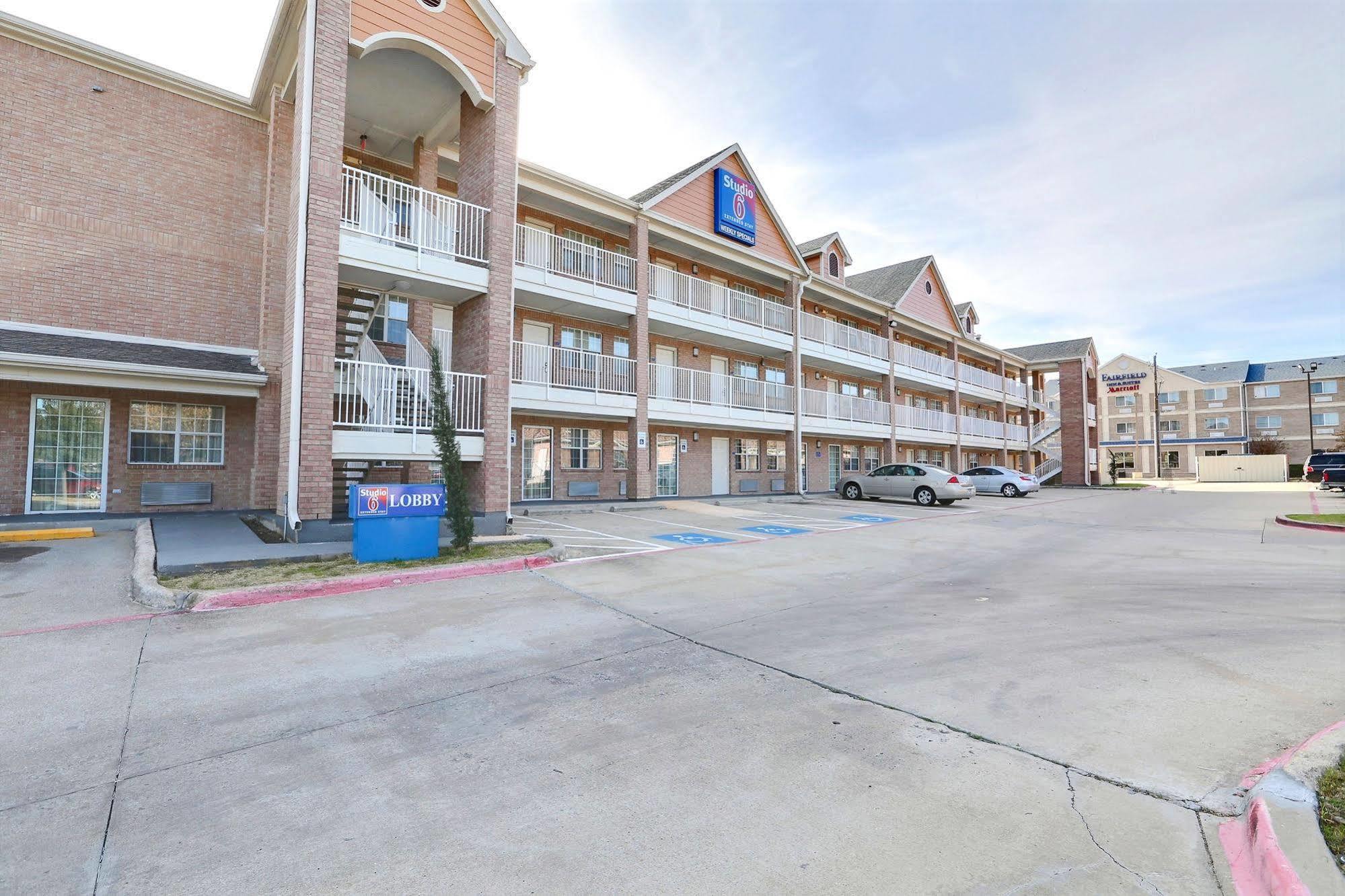 Studio 6-Plano, TX - Dallas - Plano Medical Center Exterior foto